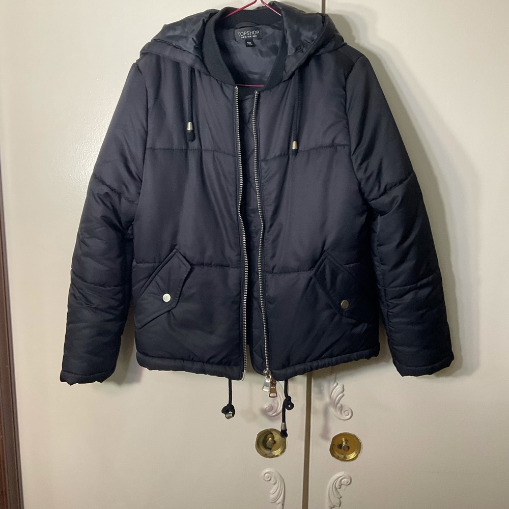 Top Shop jacket us4 black